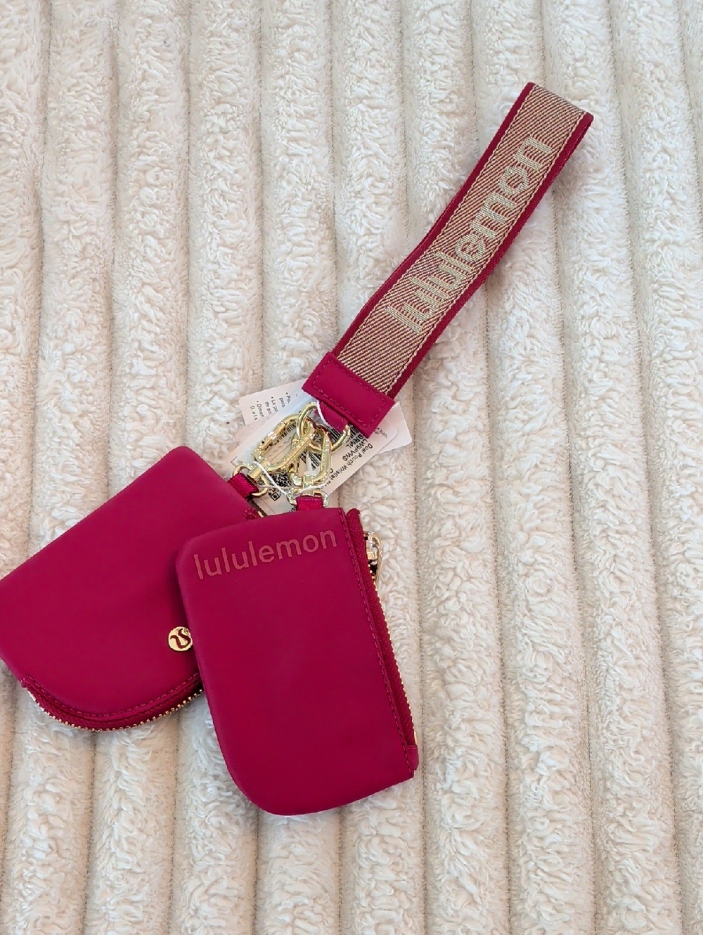 Lululemon Dual Puch Wristlet